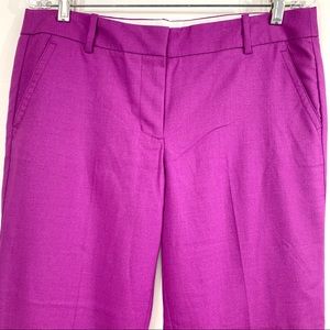 J.Crew wool blend city fit trousers